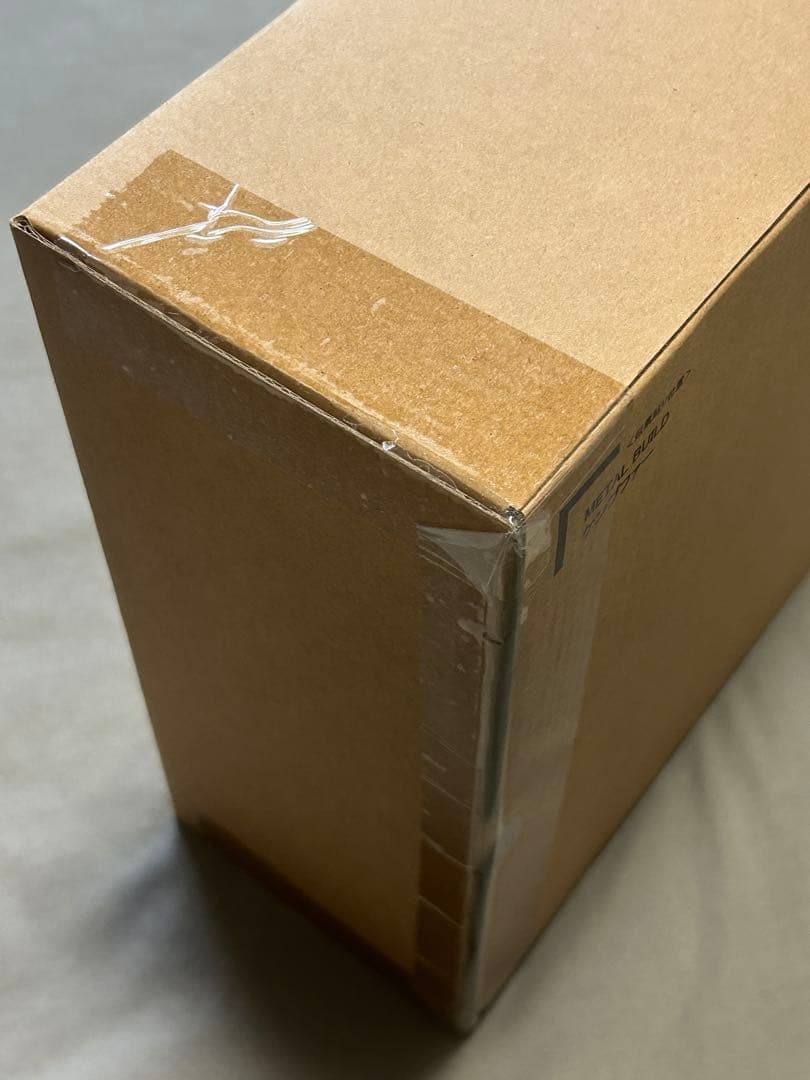 L BUILD メタルビルド ケンプファー 輸送箱未開封 伝票跡無し