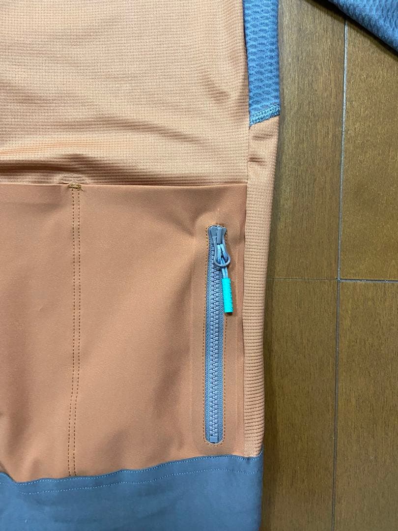 ★Isadore Alternative半袖ジャージ