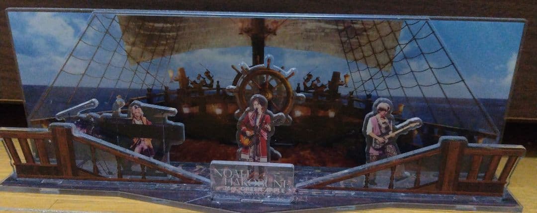 Mr. GREENAPPLE Atlantisアクリルスタンド2点