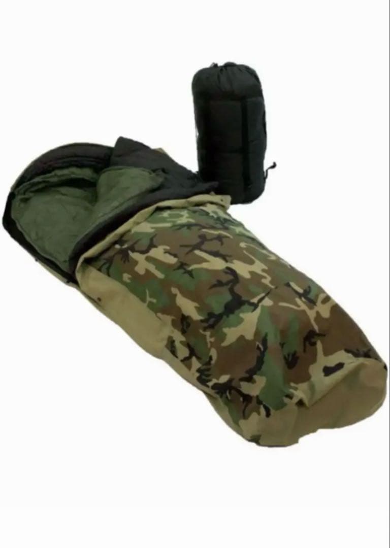 モジュラースリーピングシステム4点セット 寝袋　シェラフB