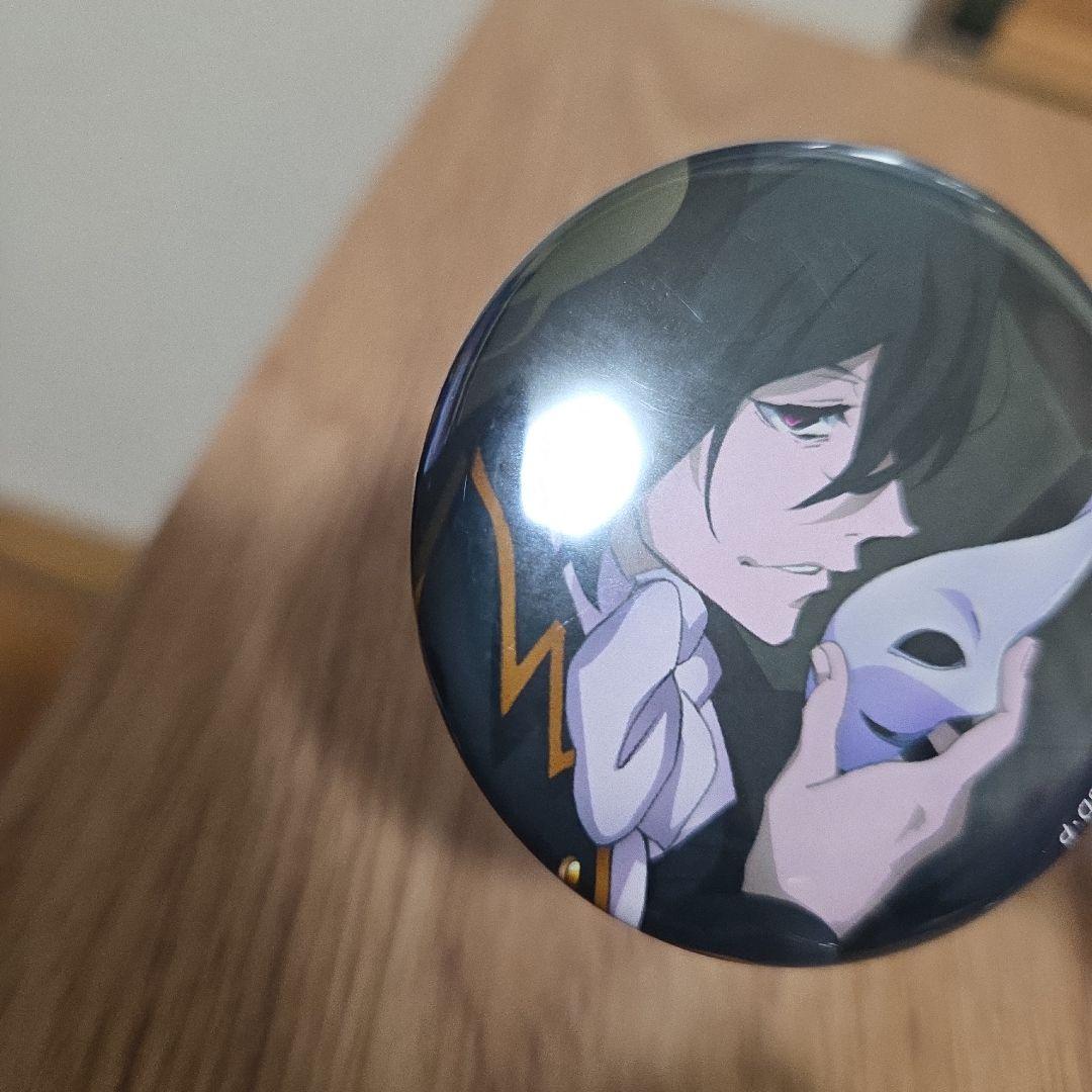 61.文豪ストレイドッグス　フョードル・ドストエフスキー缶バッジ1点