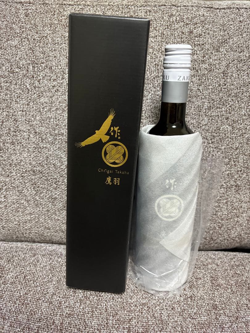 シャトー イガイタカハ作 鷹羽 純米大吟醸 東条 山田錦 750ml 化粧箱入