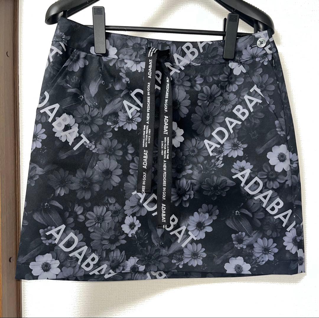 【新品タグ付】adabat ゴルフスカート2点セット 定価5.3万 S・Mサイズ