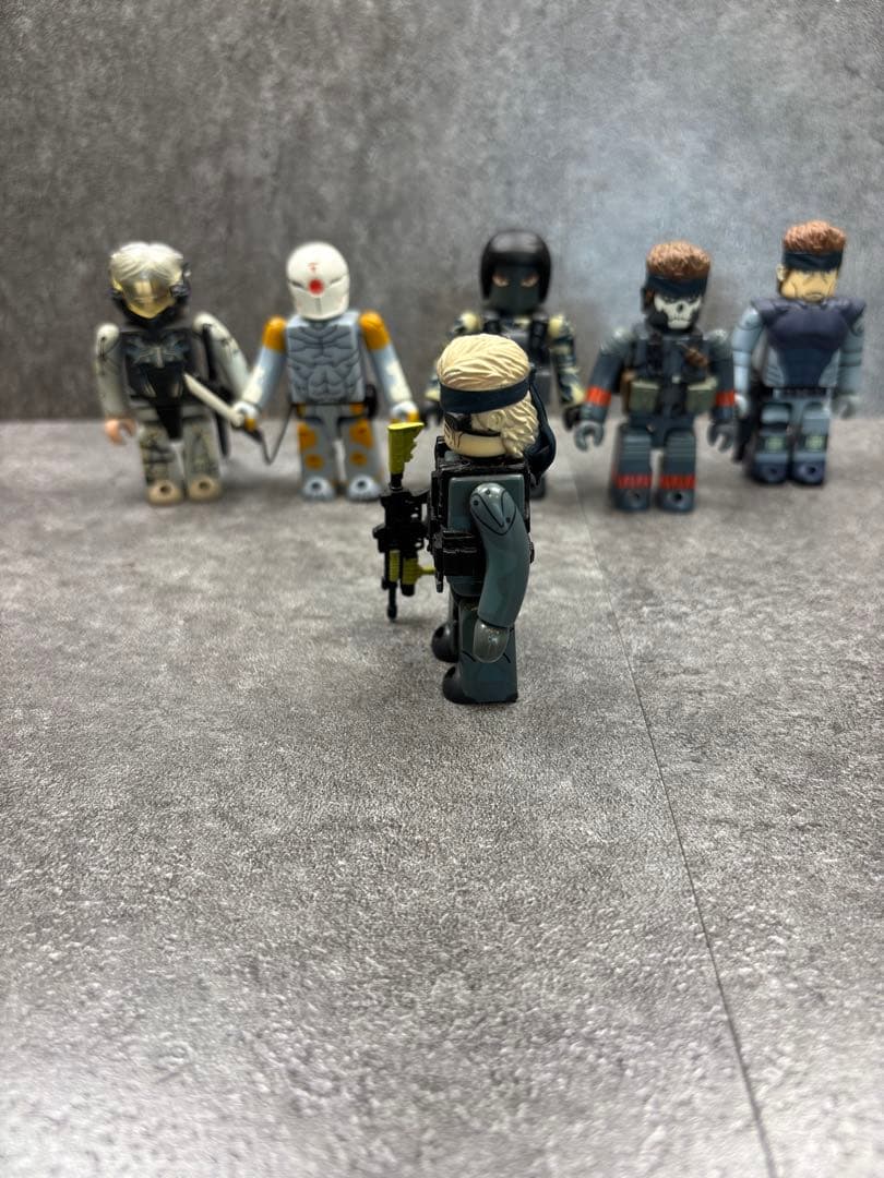 メタルギアソリッド キューブリック 6体セット フィギュア