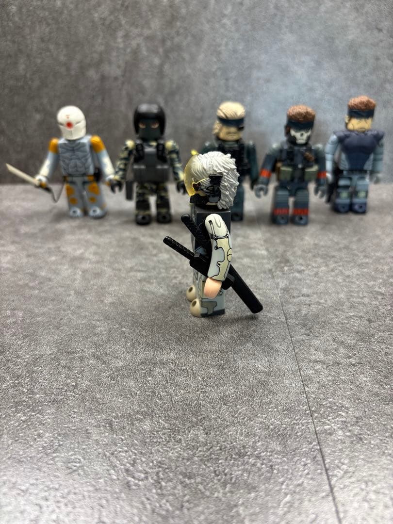 メタルギアソリッド キューブリック 6体セット フィギュア