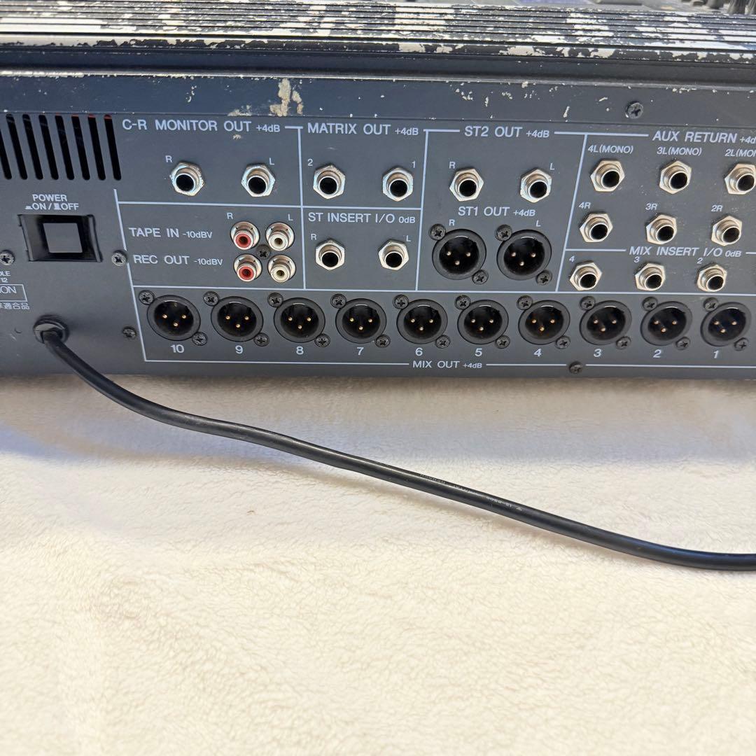 健士郎西園寺さま専用　アナログミキサー YAMAHA ga24/12 通電確認済