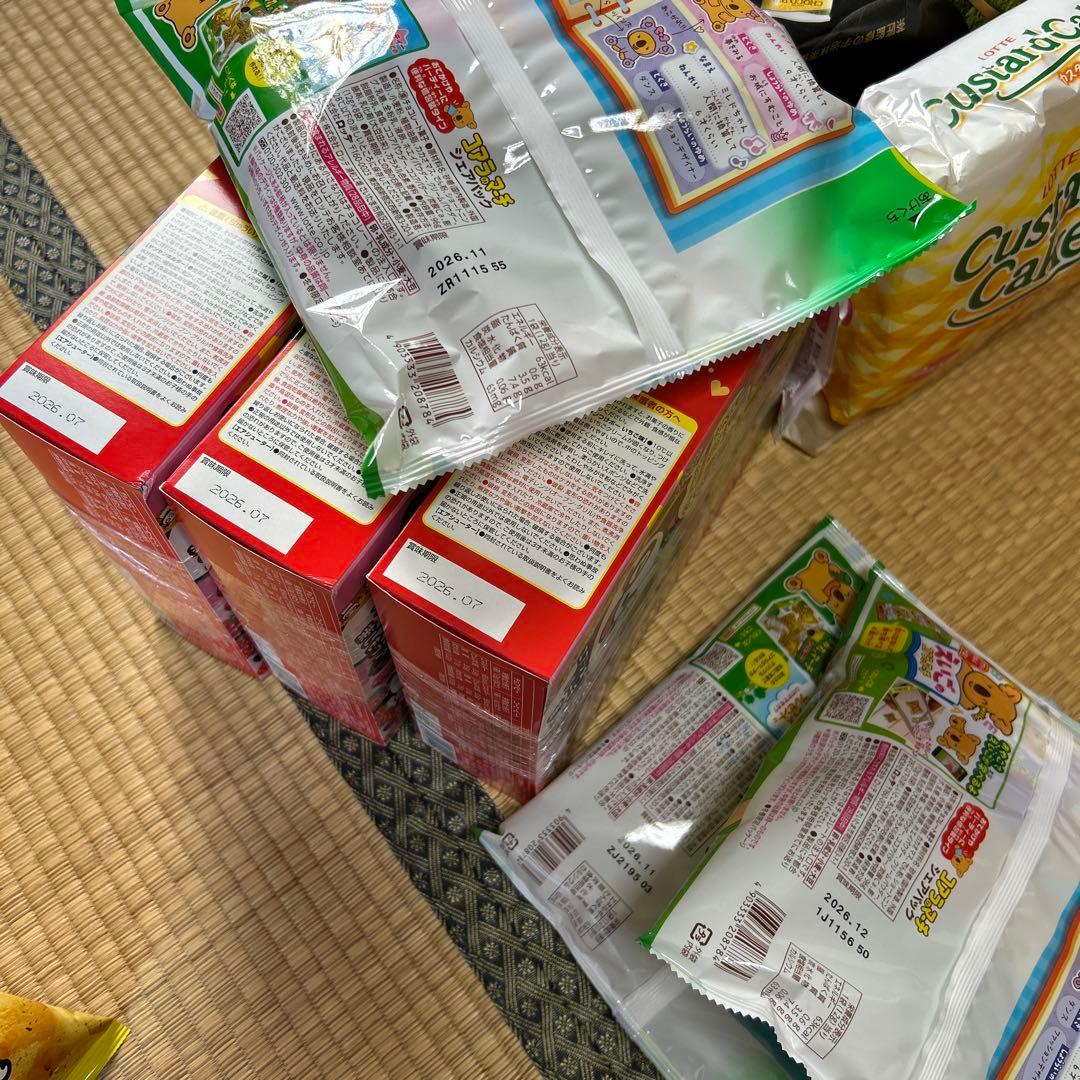 お菓子詰め合わせセット　アミューズメント景品