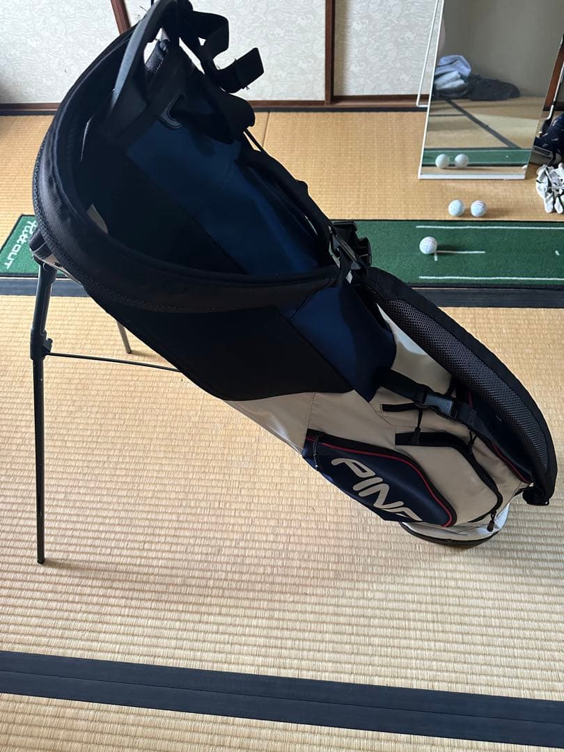 【10日〜発送】PING ピンスタンド式キャディバッグ フードカバーあり