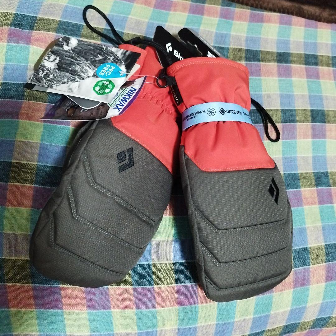 ブラックダイヤモンド ミッションMXミトンＭ Walnut / Octane