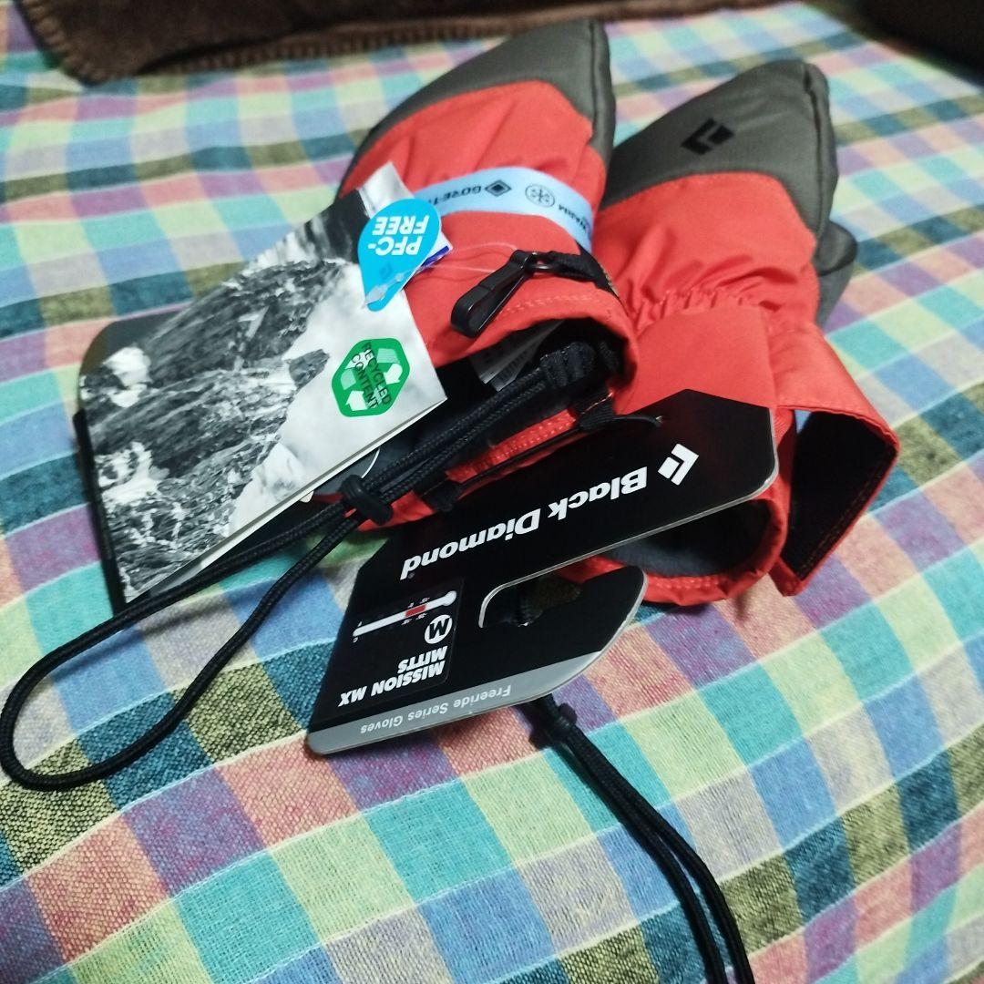 ブラックダイヤモンド ミッションMXミトンＭ Walnut / Octane