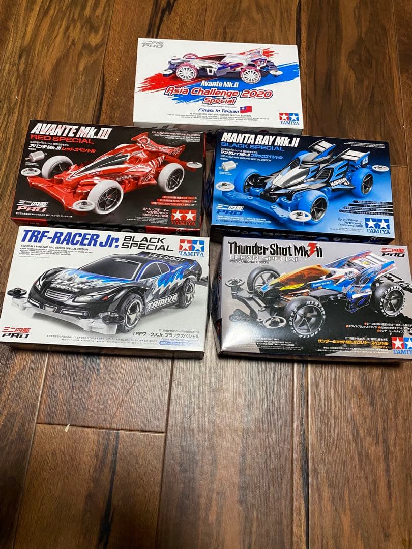 ミニ四駆　セット