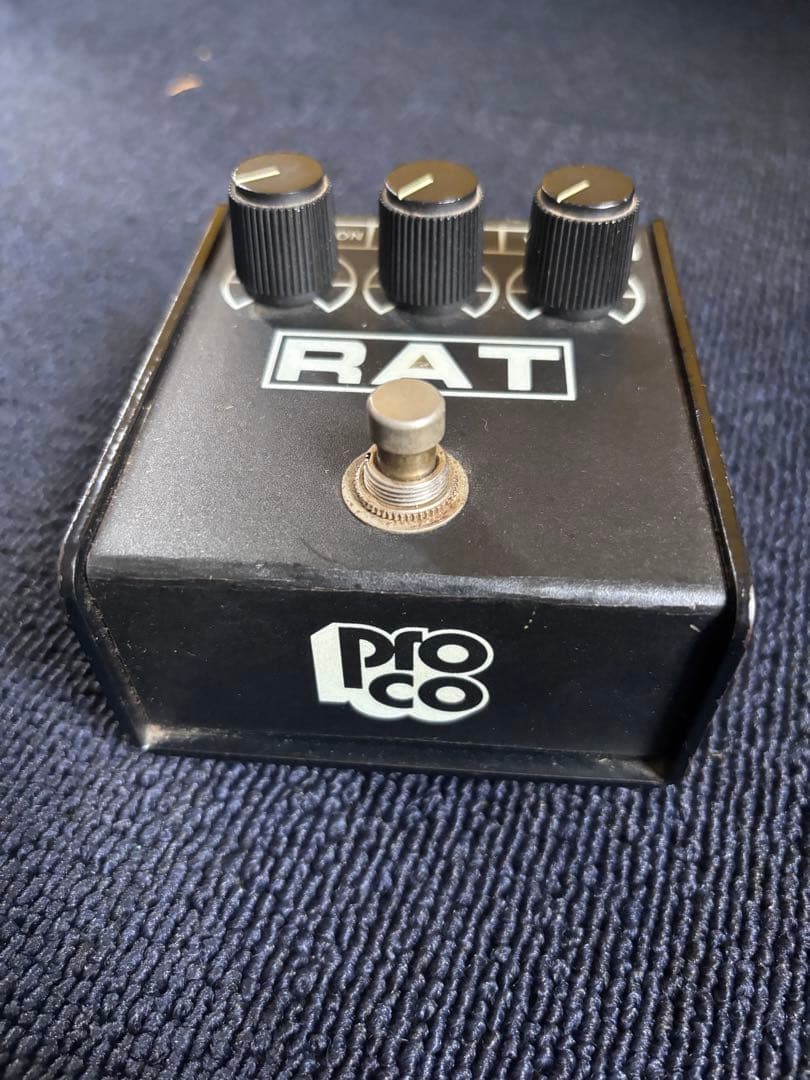 USA製　RAT2 ディストーション　LM308N エフェクター