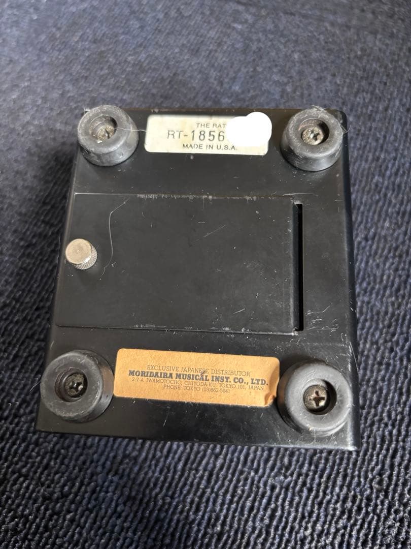 USA製　RAT2 ディストーション　LM308N エフェクター