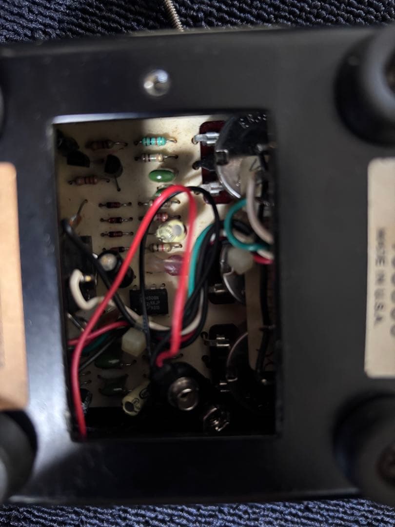 USA製　RAT2 ディストーション　LM308N エフェクター