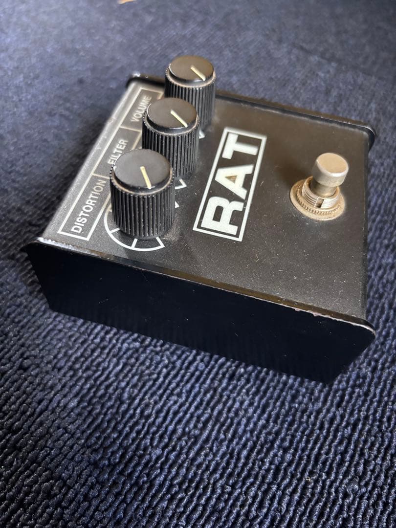 USA製　RAT2 ディストーション　LM308N エフェクター