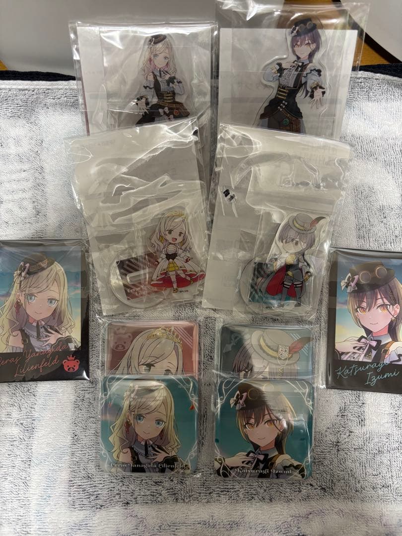 【未開封】蓮ノ空 セガラッキーくじ セラス&泉