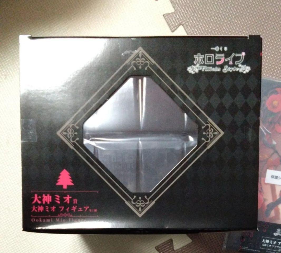 一番くじ ホロライブ Villain Style 大神ミオ賞 ミオ アクリル