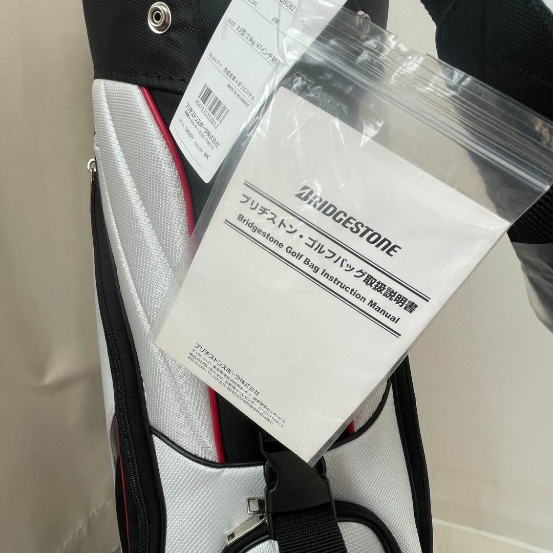 t*i様 【極美品】ブリヂストン キャディバッグCBG92Y TOUR Bタグ付