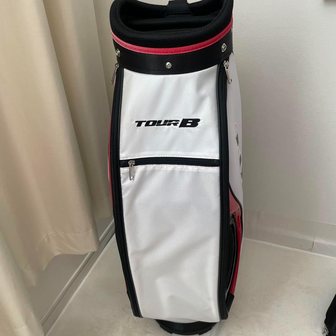 t*i様 【極美品】ブリヂストン キャディバッグCBG92Y TOUR Bタグ付