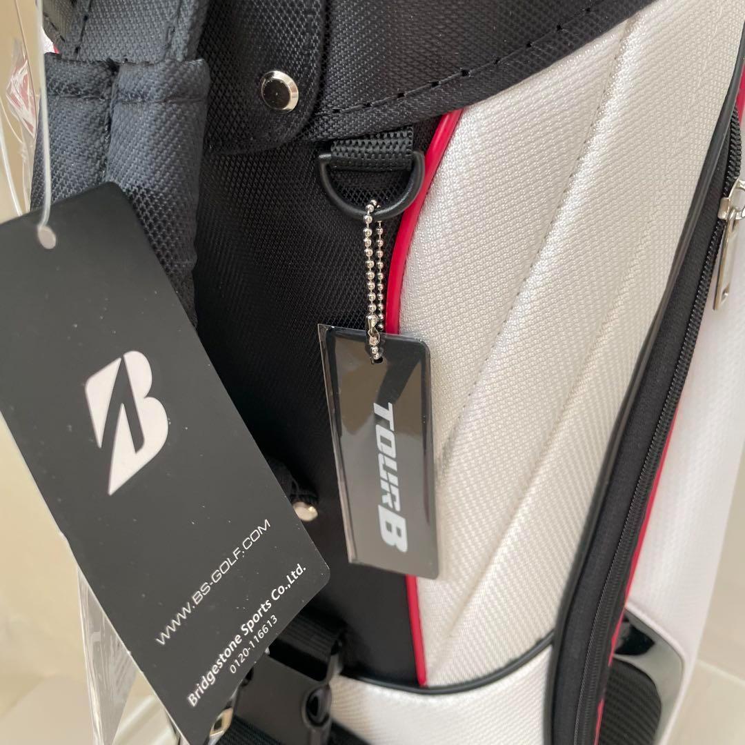 t*i様 【極美品】ブリヂストン キャディバッグCBG92Y TOUR Bタグ付