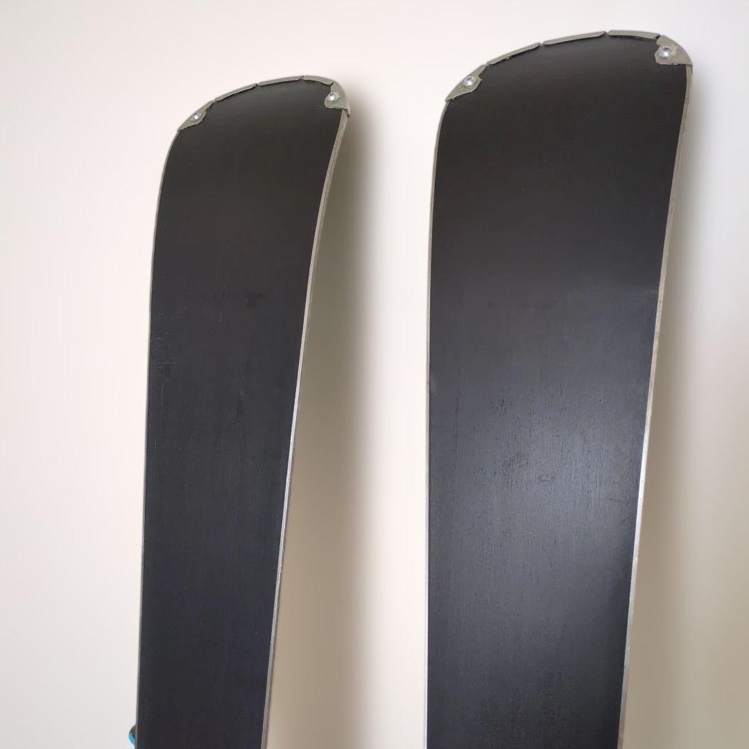 ROSSIGNOL Power Turn スキー 156cm ポール付き