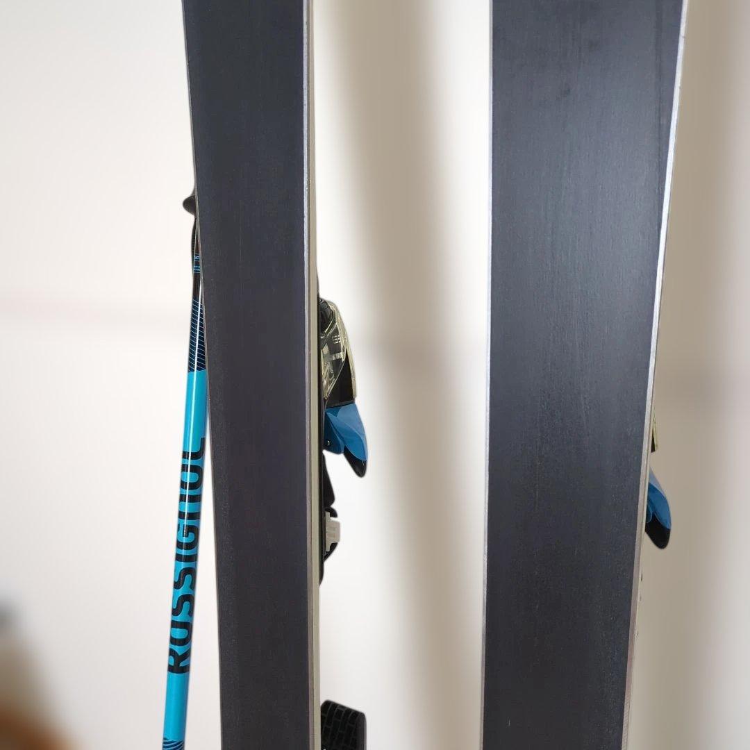 ROSSIGNOL Power Turn スキー 156cm ポール付き