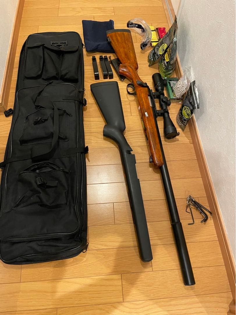 東京マルイ　トイガン VSR-10g G17gen4 サバゲ　引退セット