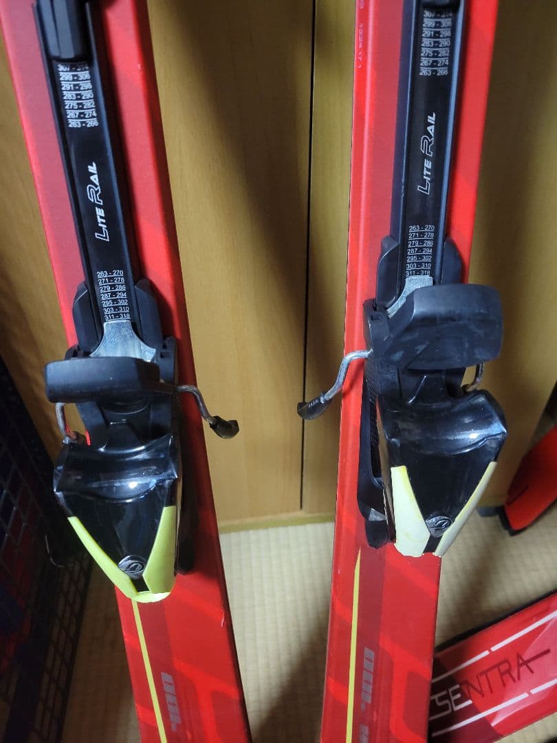 HEAD　スキー板　フォロー割り