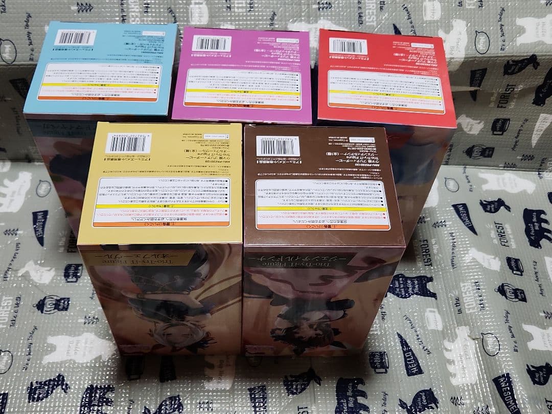 ウマ娘Trio−Try−iT ウマ娘 フィギュア ラウンドワン限定 5種類セット