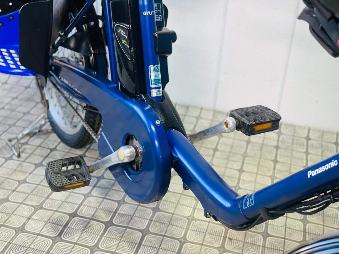 【PANASONIC】20インチ子供乗せ電動自転車ギュット2984