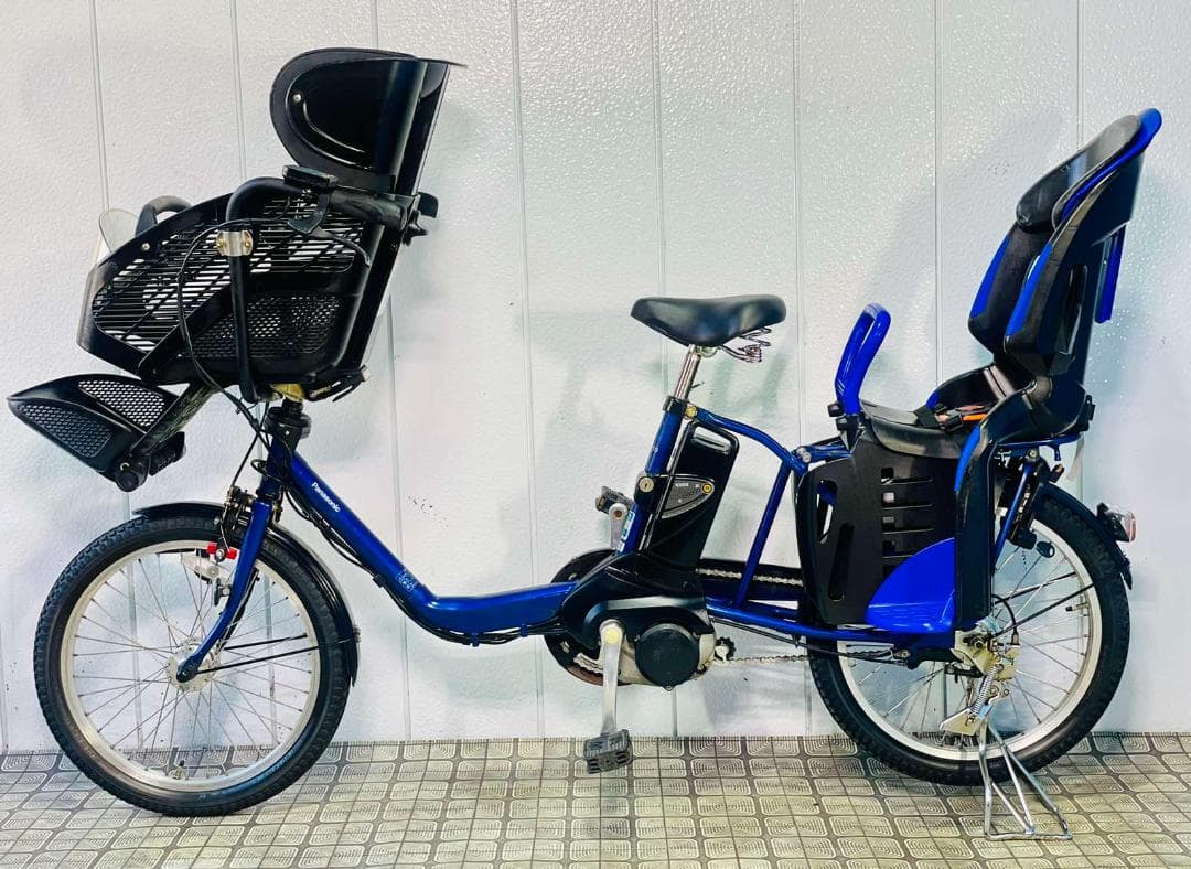 【PANASONIC】20インチ子供乗せ電動自転車ギュット2984