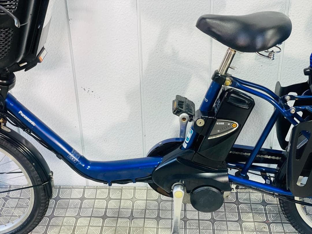 【PANASONIC】20インチ子供乗せ電動自転車ギュット2984