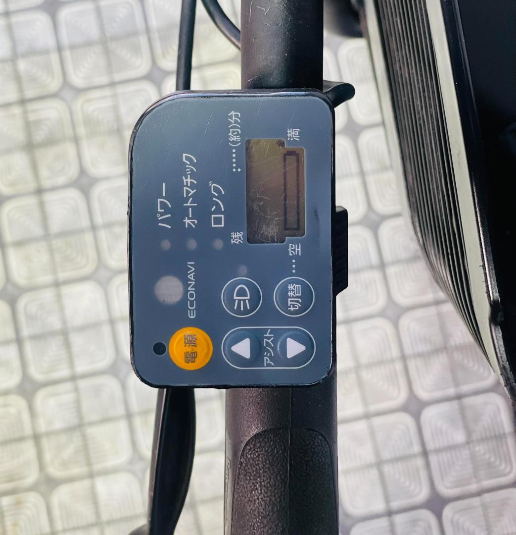 【PANASONIC】20インチ子供乗せ電動自転車ギュット2984