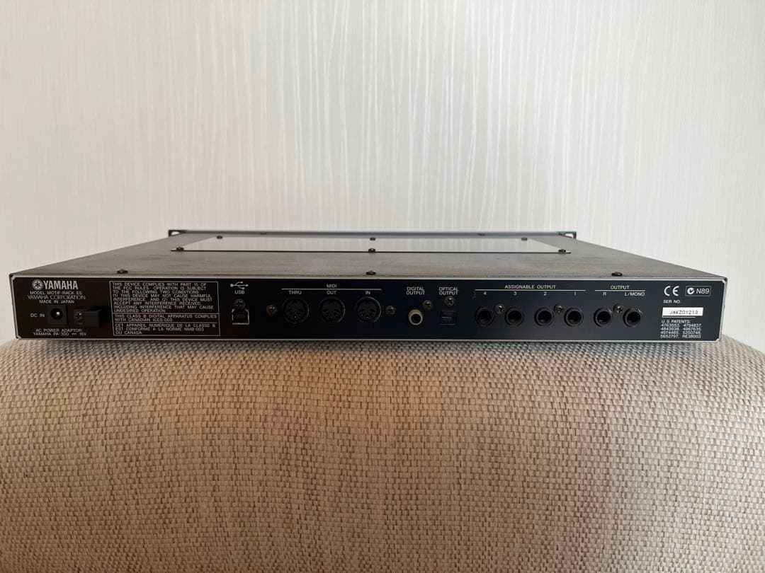 YAMAHA MOTIF-RACK ES 最終期間限定値下げ本日中