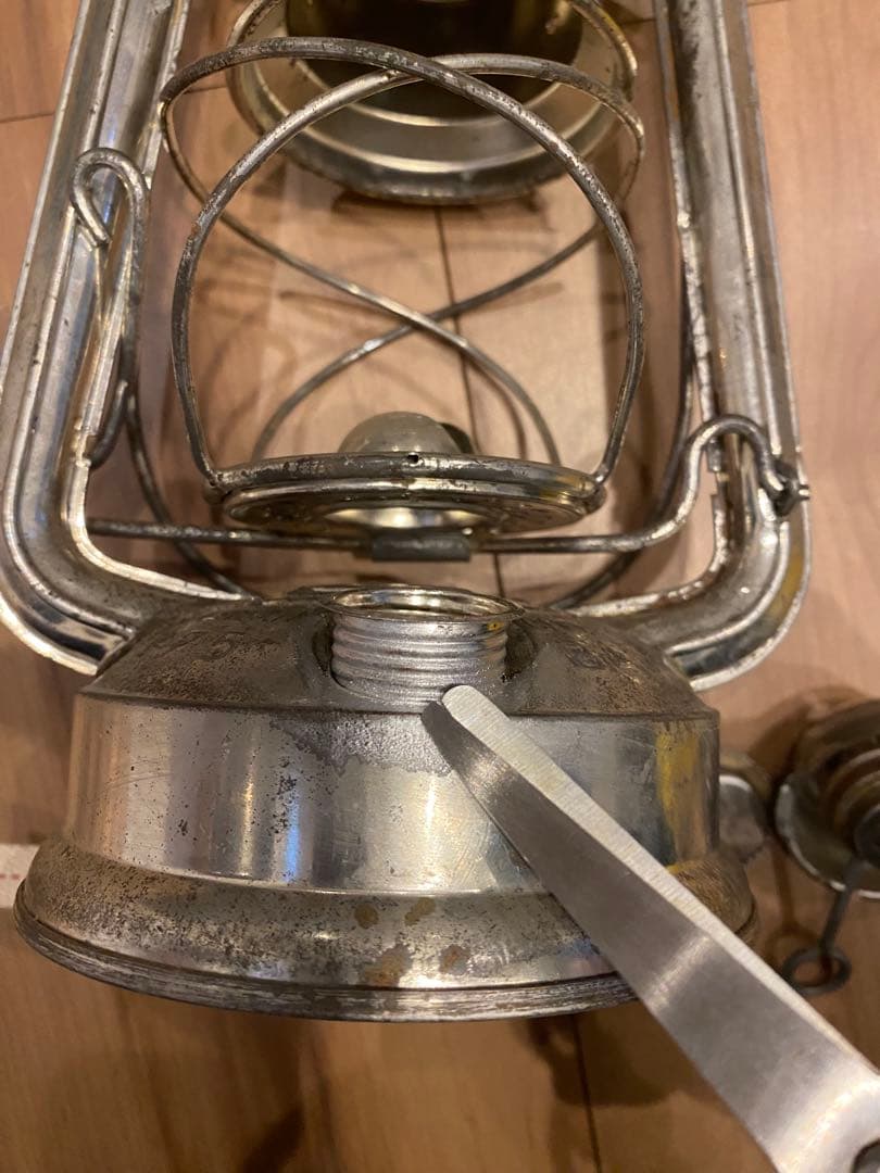 フュアーハンド　ランタン　275 錫メッキ　廃盤品　VINTAGE 希少