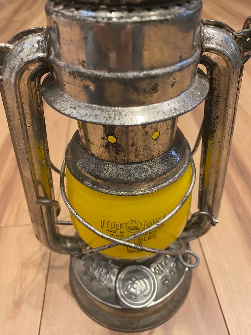 フュアーハンド　ランタン　275 錫メッキ　廃盤品　VINTAGE 希少