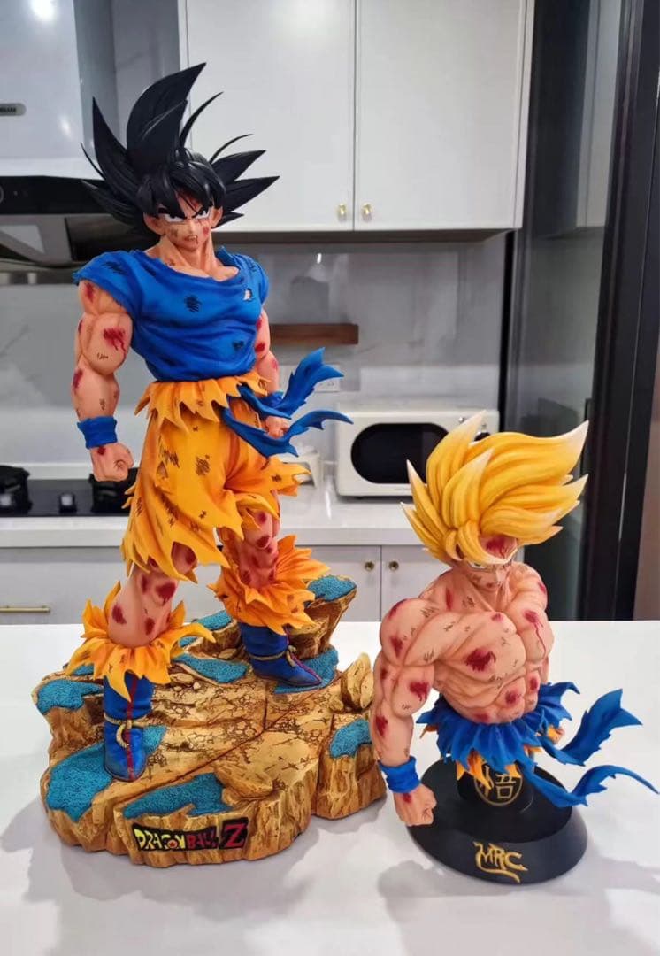 ドラゴンボール 孫悟空 ガレキ ガレージキット スタチュー X⑨④