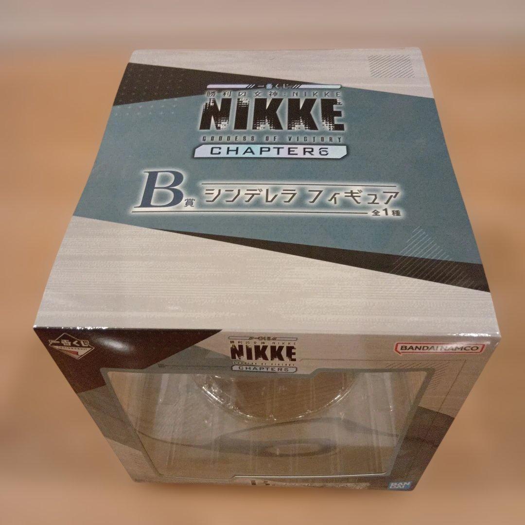 勝利の女神　NIKKE CHAPTER6 一番くじ B賞 シンデレラ フィギュア