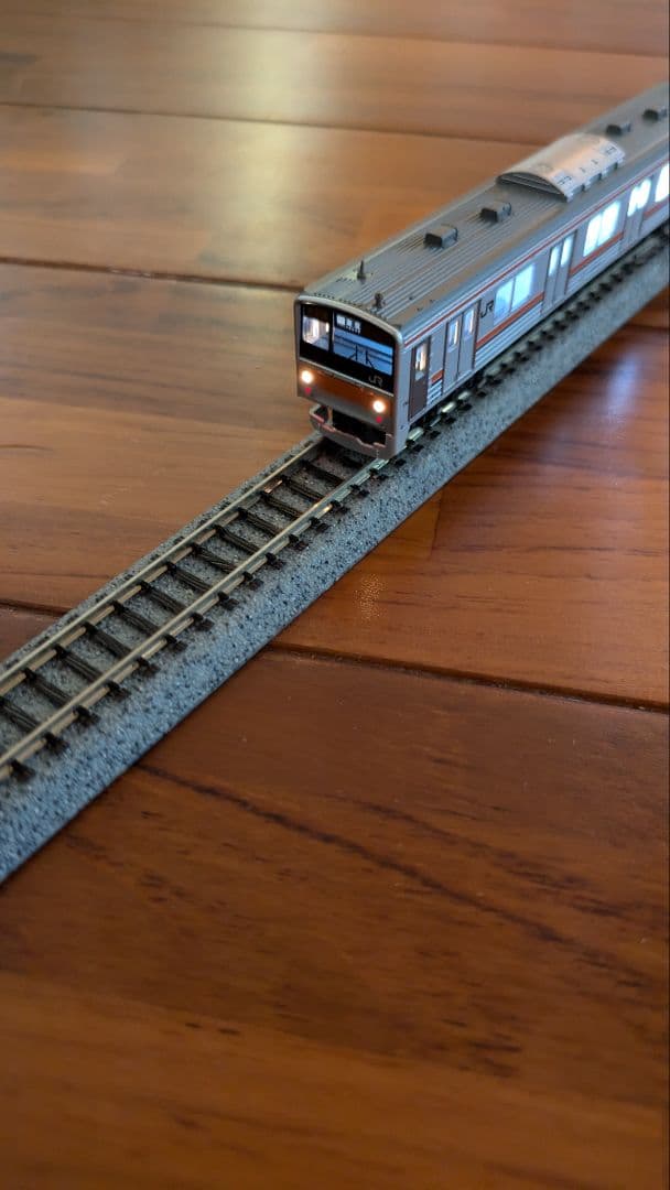 KATO205系武蔵野線8両セット(室内灯ジャンク付き)