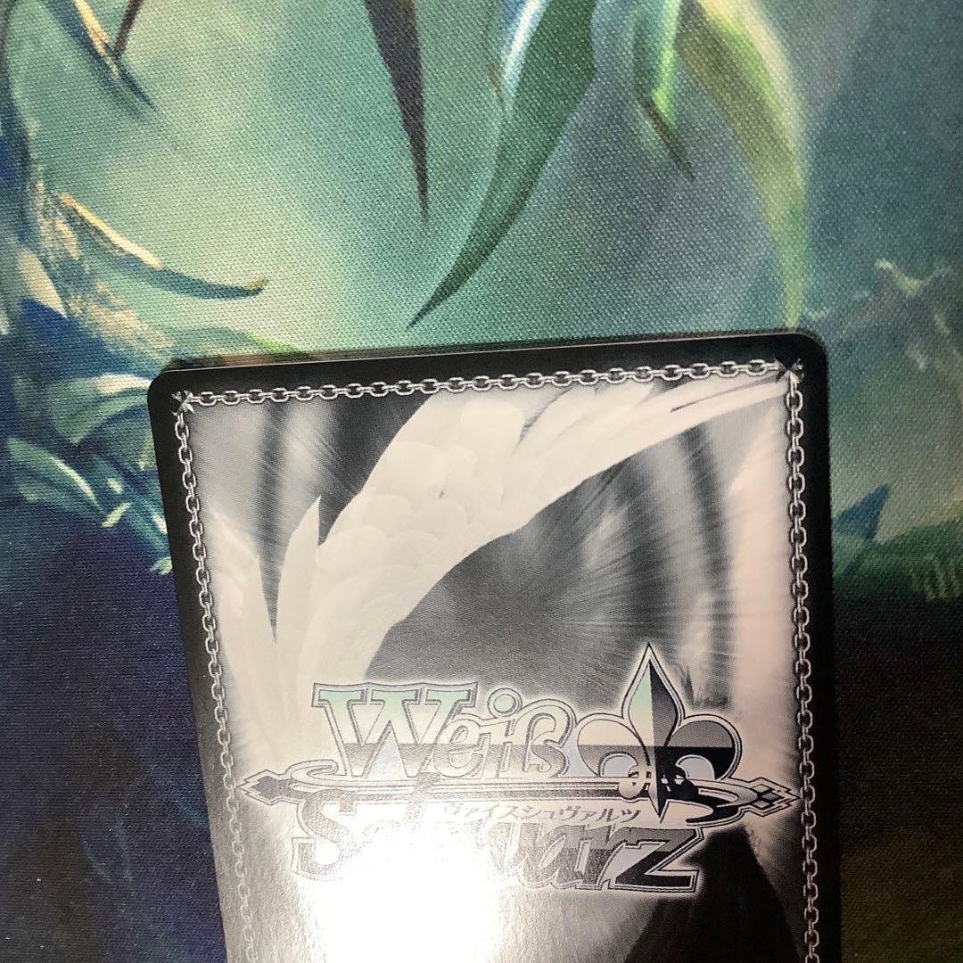 ヴァイスシュヴァルツ 魔法使い　フェルン SSP サイン