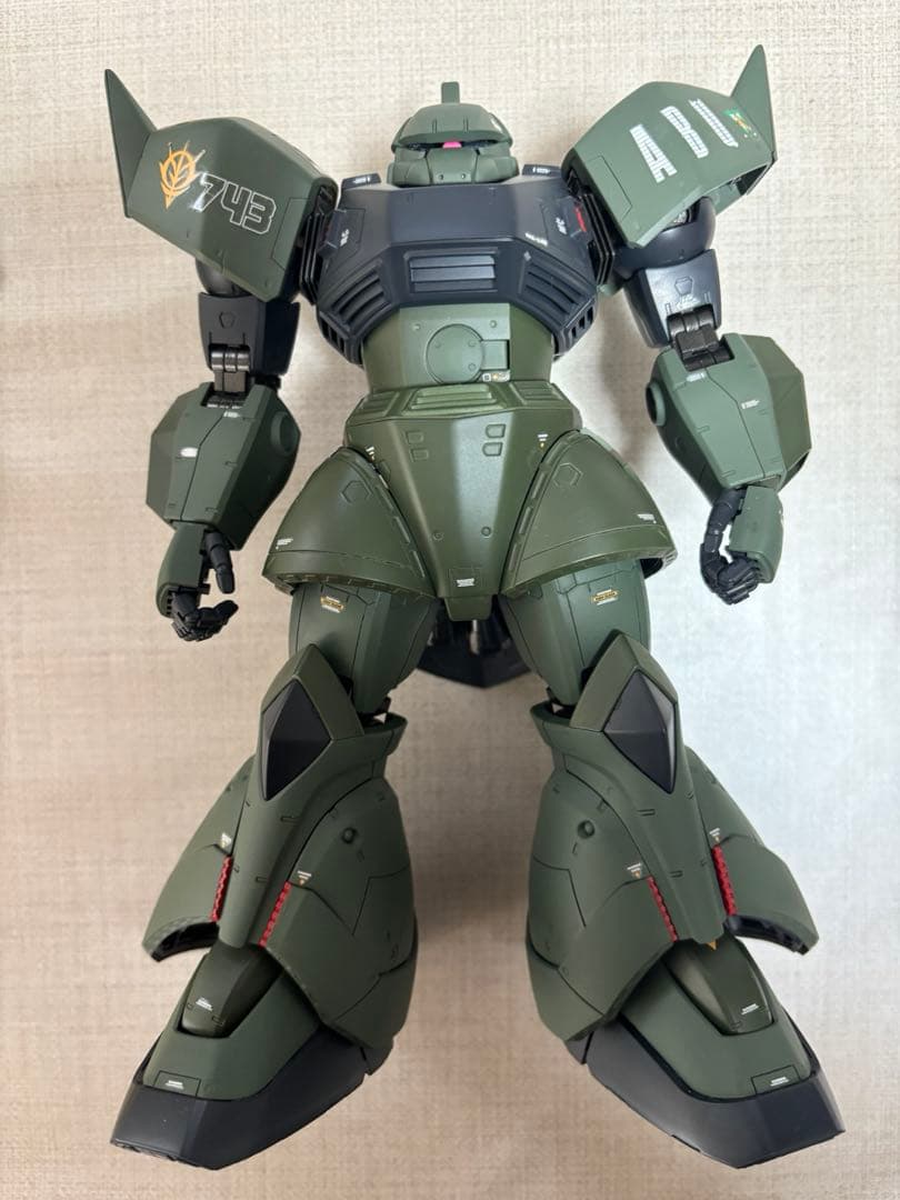 高機動型ゲルググMG　完成品