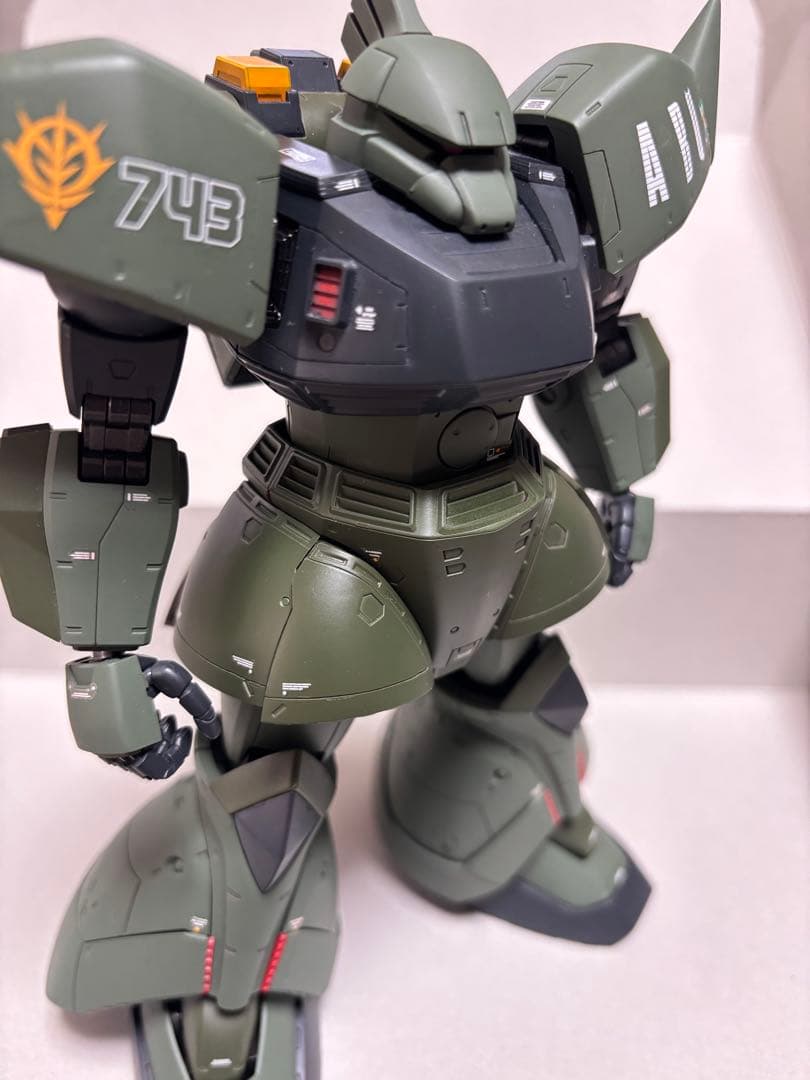 高機動型ゲルググMG　完成品