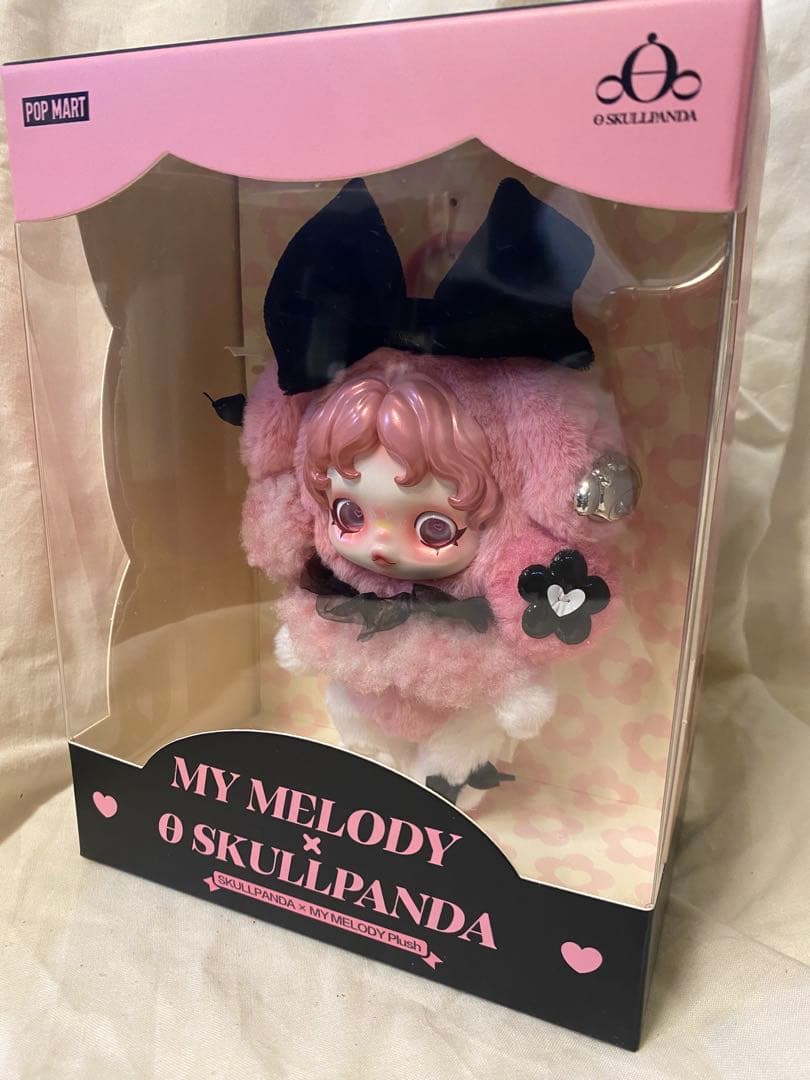 【正規品】SKULLPANDA×MY MELODY POPMART
