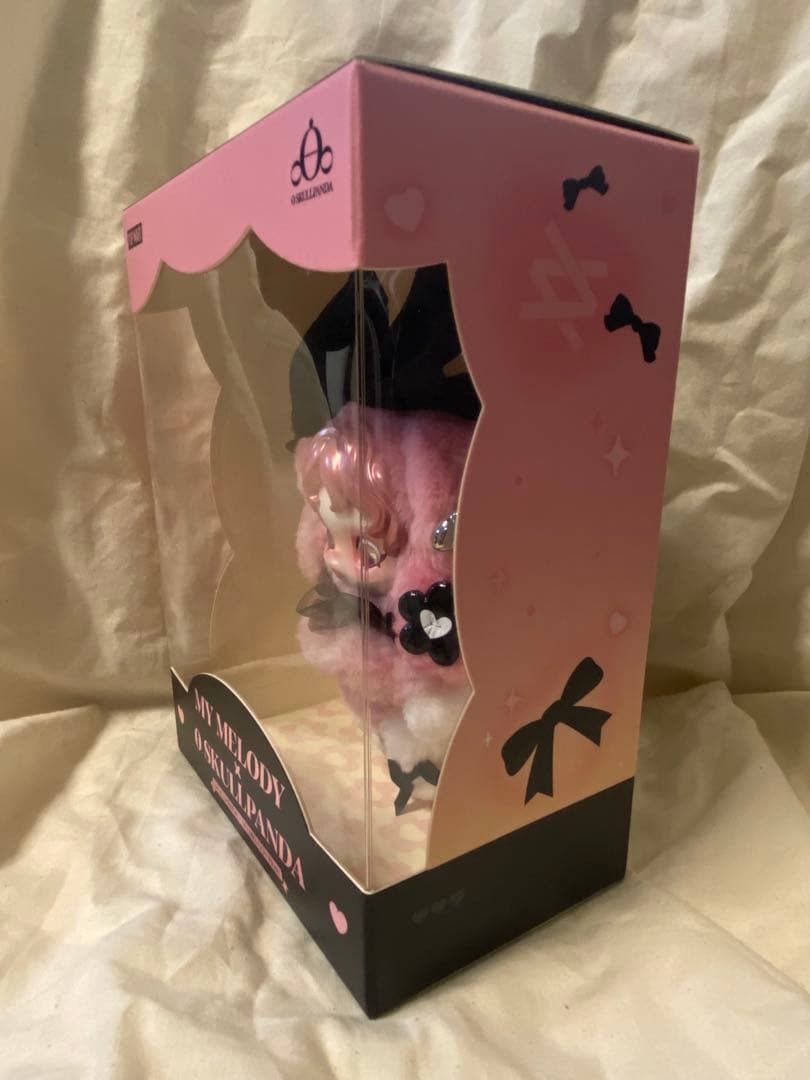 【正規品】SKULLPANDA×MY MELODY POPMART