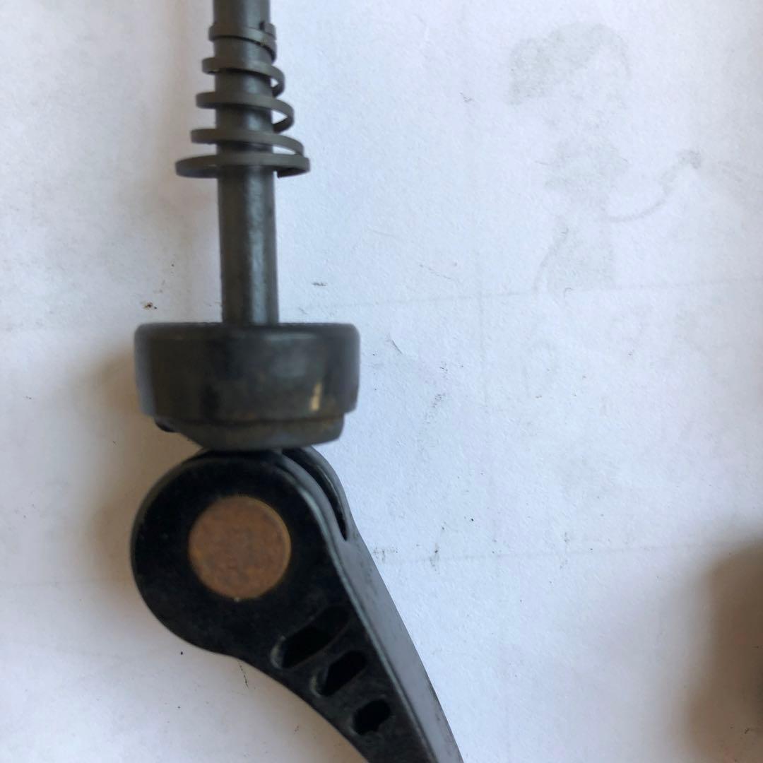 自転車ホイール前後セット　CS８速付き