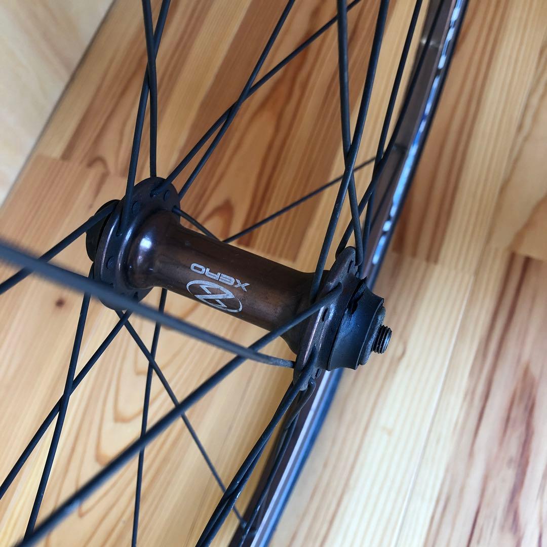 自転車ホイール前後セット　CS８速付き