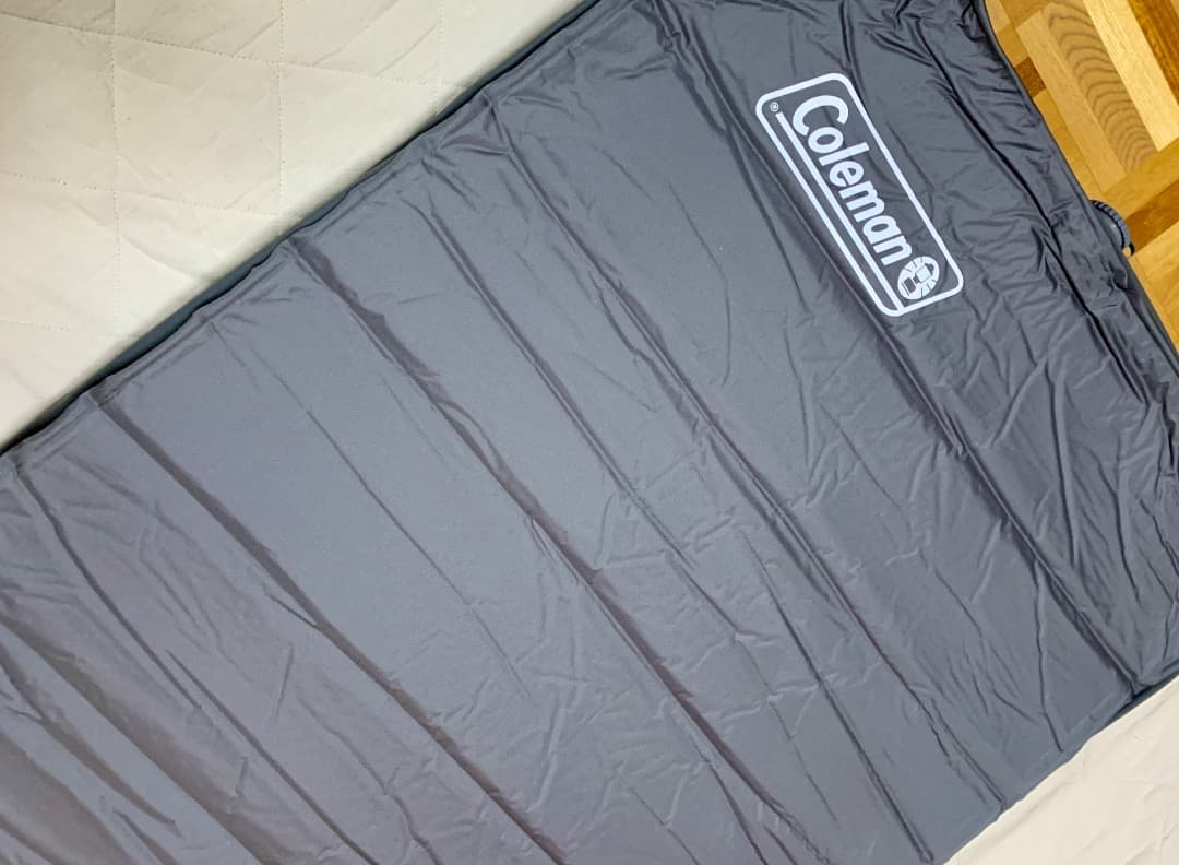 Coleman シングル　インフレーターマット 自動膨張、厚み10cm