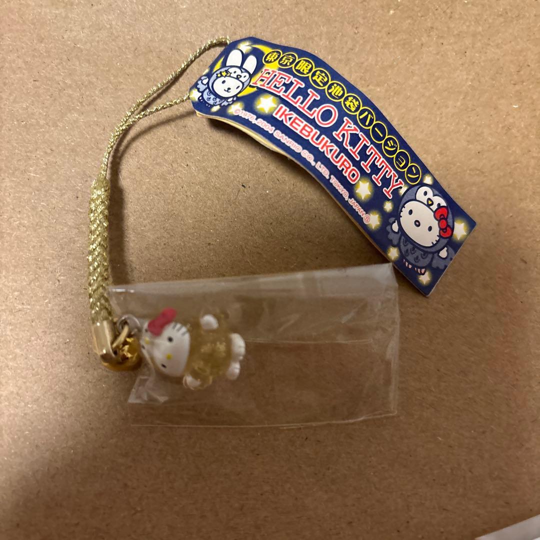 キティちゃん　ご当地　根付け　ストラップ　10個セット