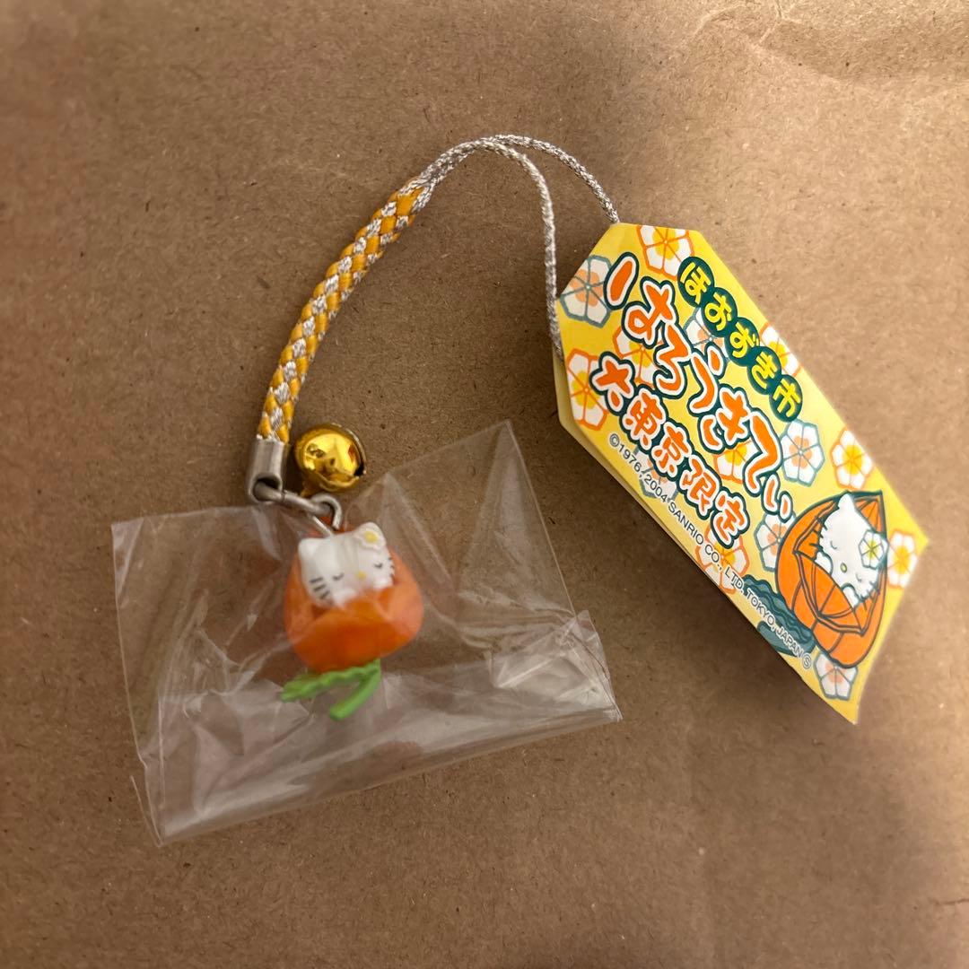 キティちゃん　ご当地　根付け　ストラップ　10個セット