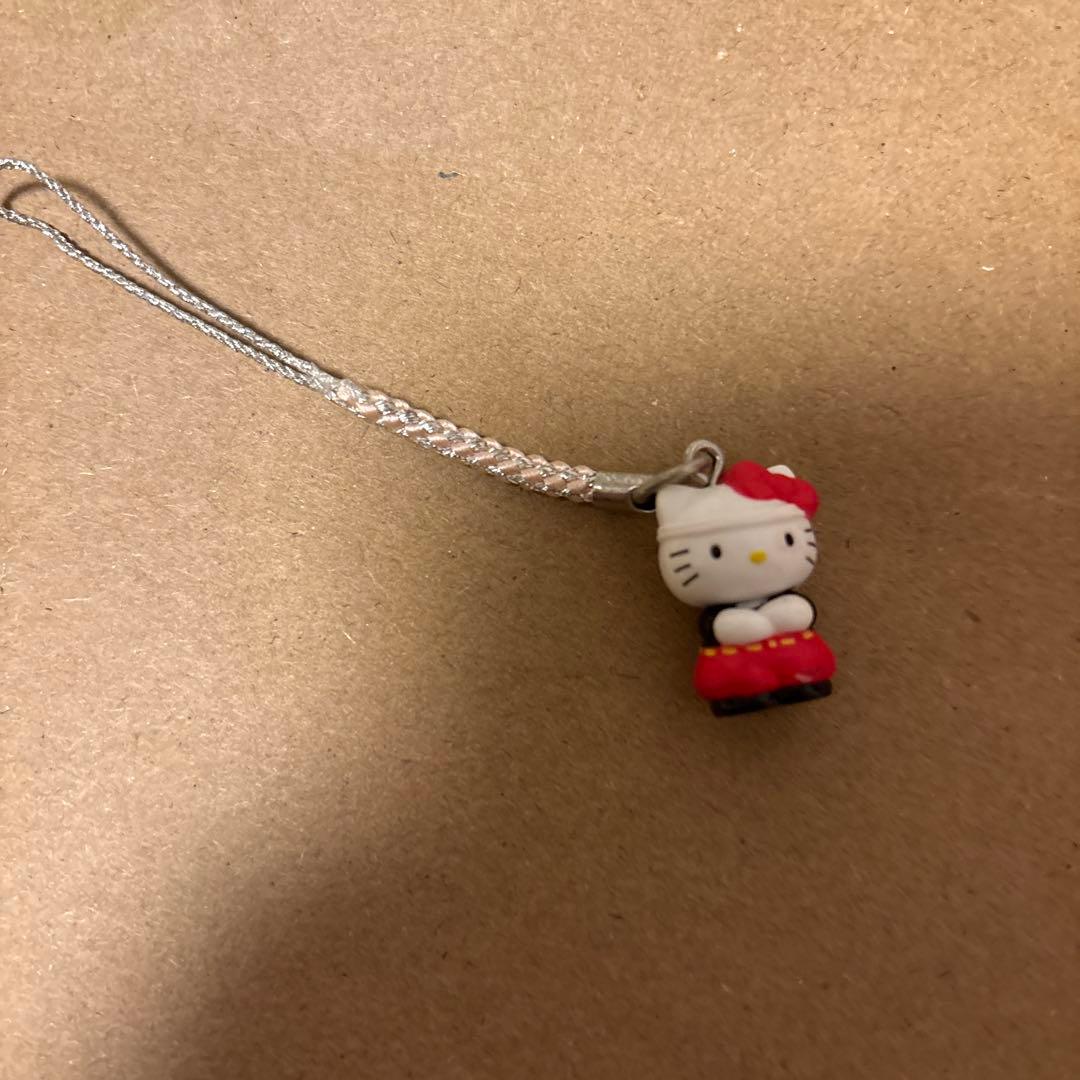 キティちゃん　ご当地　根付け　ストラップ　10個セット